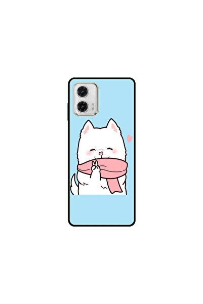 Atlas Husa personalizata tip carcasa Motorola Moto G73, Cute Puppy, , S1D1M0232