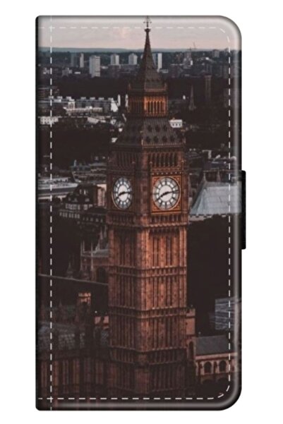 Atlas Husa personalizata tip carte Samsung Galaxy S9, Big Ben 2, , S1D1M0014
