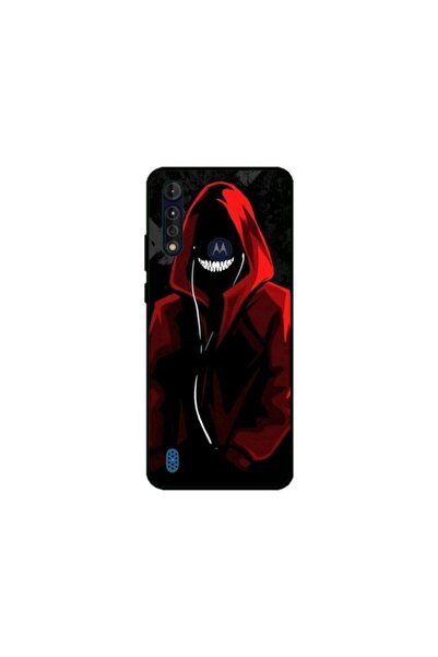 Atlas Husa personalizata tip carcasa Motorola Moto G8, Evil Hoodie Man, , S1D...
