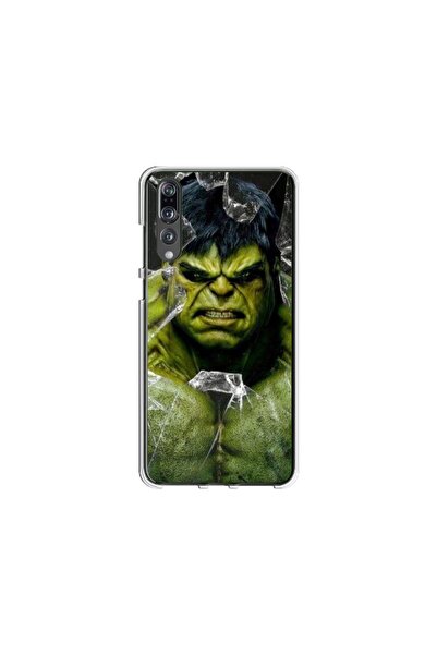 Atlas Husa personalizata tip carcasa Huawei P20 Lite, Hulk 2, , S1D1M0100