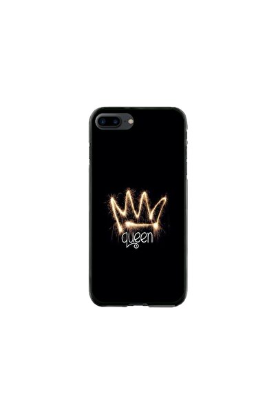 Atlas Εξατομικευμένη θήκη τύπου Apple iPhone 8 Plus, Queen, , S1D1M0243