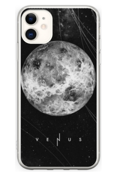 Atlas Husa personalizata tip carcasa Apple iPhone 11, Moon, , S1D1M0212