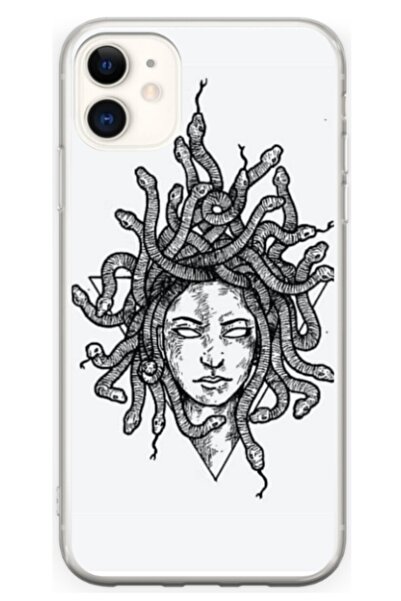 Atlas Husa personalizata tip carcasa Apple iPhone 12, Medusa 2, , S1D1M0230