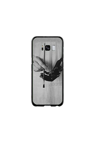 Atlas Husa personalizata tip carcasa Samsung Galaxy S8, Black Paint, , S1D1M0336