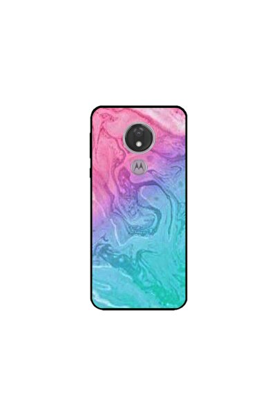 Atlas Προσαρμοσμένη θήκη τύπου Motorola Moto G7, Colorful Mess, , S1D1M0374