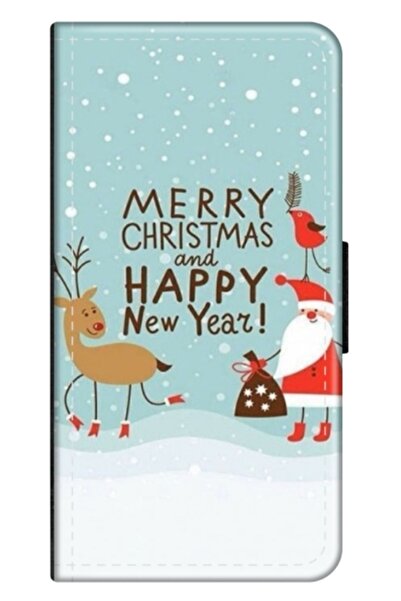 Atlas Husa personalizata tip carte Motorola Moto G8 Power, Happy Christmas an...