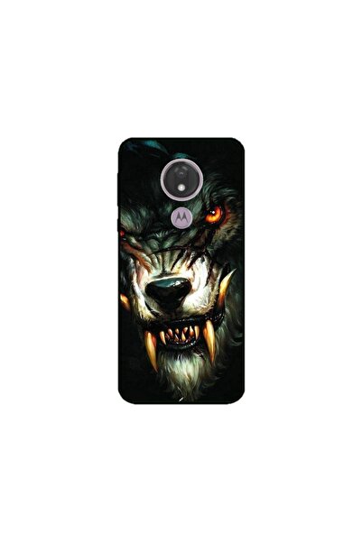 Atlas Husa personalizata tip carcasa Motorola Moto G7, Wolf, , S1D1M0286
