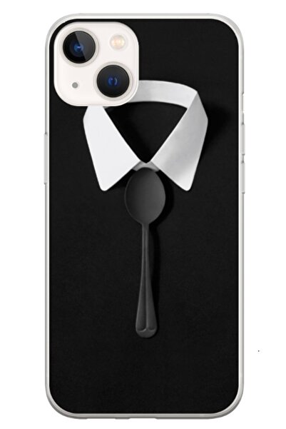 Atlas Εξατομικευμένη θήκη τύπου Apple iPhone 13 Mini, Mr Fancy, , S1D1M0036