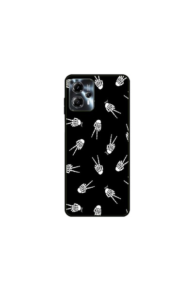 Atlas Husa personalizata tip carcasa Motorola Moto G23, OK Skelly, , S1D1M0388