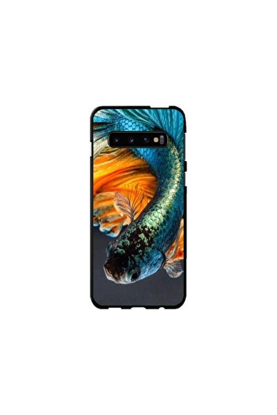 Atlas Персонализиран калъф тип Samsung Galaxy S10 Plus, Риби 1, , S1D1M0074