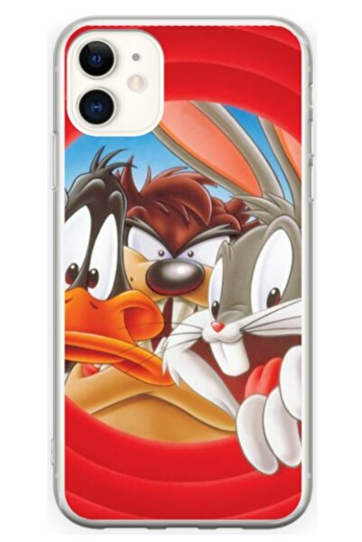 Atlas Husa personalizata tip carcasa Apple iPhone 12, Looney Tunes 2, , S1D1M...