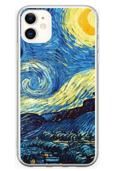 Atlas Husa personalizata tip carcasa Apple iPhone 11, Van Gogh, , S1D1M0238