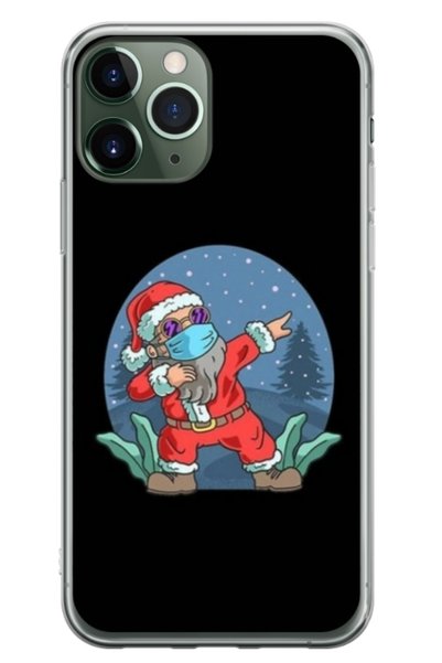 Atlas Husa personalizata tip carcasa Apple iPhone 12 Pro Max, Santa, , S1D1M0055