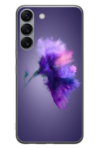 Atlas Персонализиран калъф тип Samsung Galaxy S23, Цветя 19, , S1D1M0340