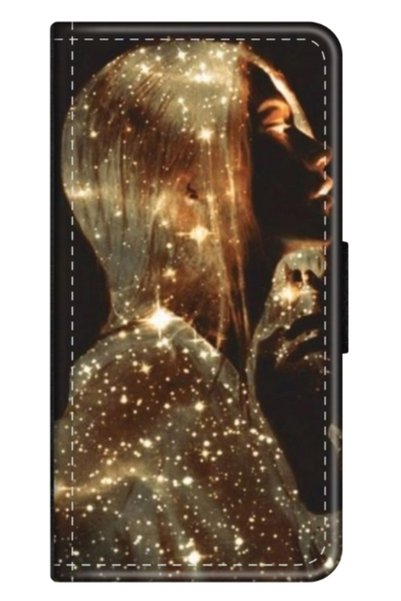 Atlas Husa personalizata tip carte Samsung Galaxy S10 Lite, Golden Girl, , S1...