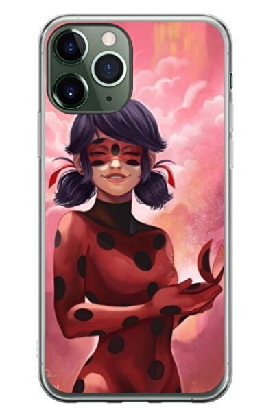 Atlas Husa personalizata tip carcasa Apple iPhone 11 Pro Max, Buburuza, , S1D...