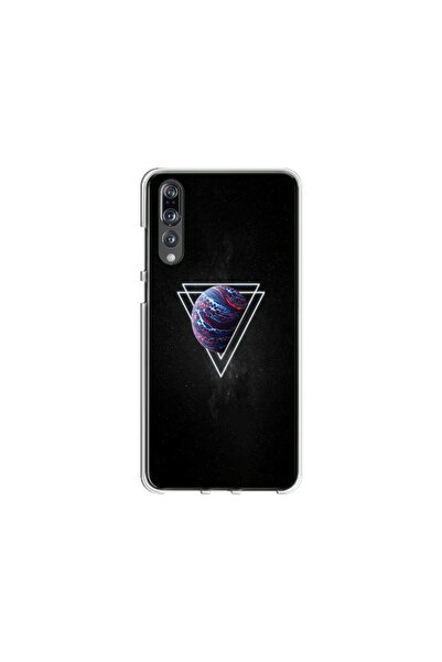 Atlas Εξατομικευμένη θήκη τύπου Huawei P20 Lite, Triangle Planet, , S1D1M0278