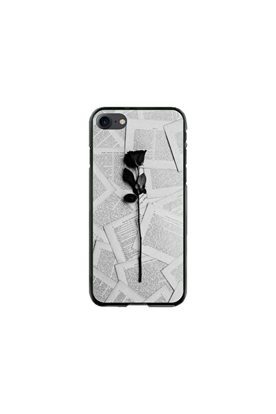 Atlas Εξατομικευμένη θήκη τύπου Apple iPhone SE2, Black Rose, , S1D1M0021