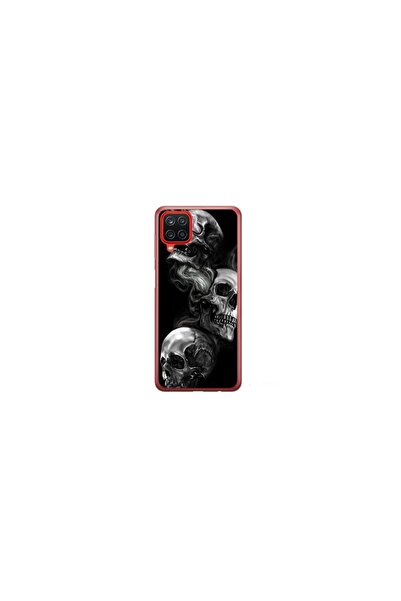 Atlas Husa personalizata tip carcasa Samsung Galaxy A12 5G, Skulls, , S1D1M0032