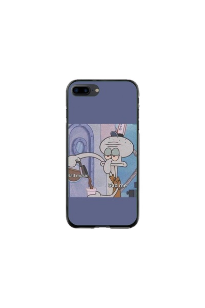 Atlas Εξατομικευμένη θήκη τύπου Apple iPhone 8 Plus, Squidward 1, , S1D1M0161