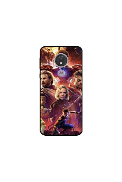 Atlas Husa personalizata tip carcasa Motorola Moto G7, Avengers Inifinity War...