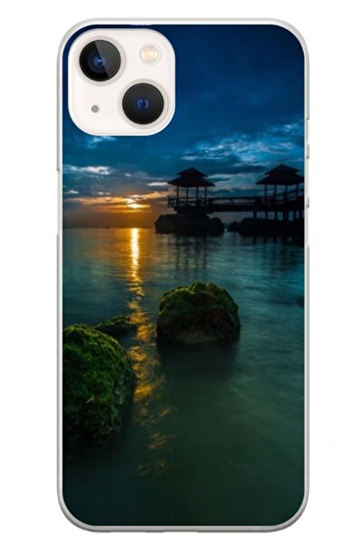 Atlas Husa personalizata tip carcasa Apple iPhone 13 Mini, Nice View 1, , S1D...