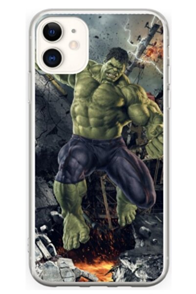 Atlas Husa personalizata tip carcasa Apple iPhone 11, Hulk 1, , S1D1M0099