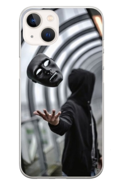 Atlas Εξατομικευμένη θήκη τύπου Apple iPhone 13, Μάσκα, , S1D1M0199