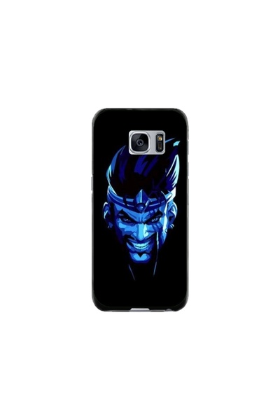 Atlas Husa personalizata tip carcasa Samsung Galaxy S7, Blue King, , S1D1M0305