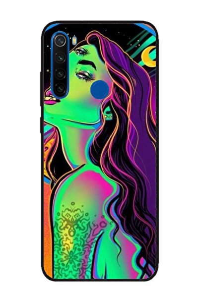 Atlas Εξατομικευμένη θήκη τύπου Huawei P40 Lite E, Colorful Girl, , S1D1M0249