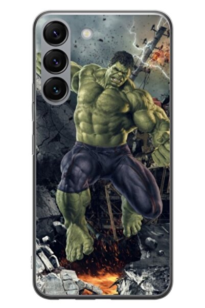 Atlas Husa personalizata tip carcasa Samsung Galaxy S23, Hulk 1, , S1D1M0099