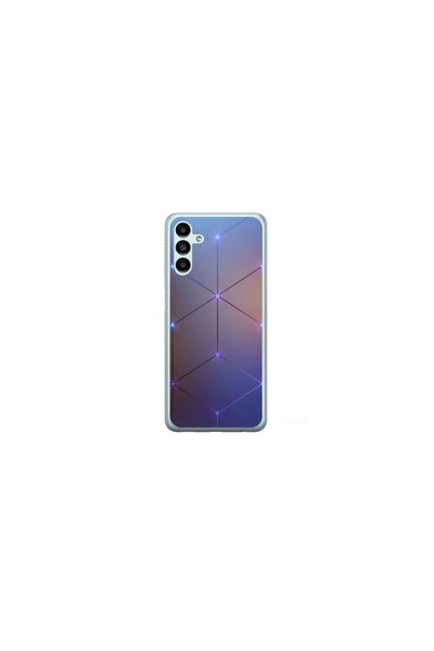 Atlas Персонализиран калъф тип Samsung Galaxy A14, Квадратен, , S1D1M0315