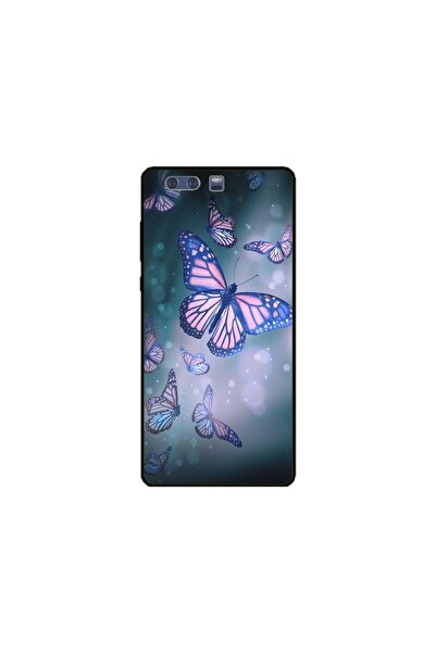 Atlas Προσαρμοσμένο κάλυμμα τύπου θήκης Huawei P10 Plus, Butterfly 1, , S1D1M...