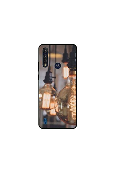 Atlas Персонализиран калъф тип Motorola Moto G8 Power Lite, с крушка, , S1D1M...