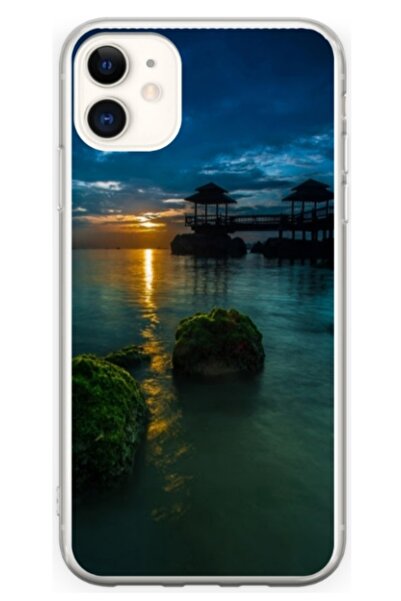 Atlas Husa personalizata tip carcasa Apple iPhone 11, Nice View 1, , S1D1M0060