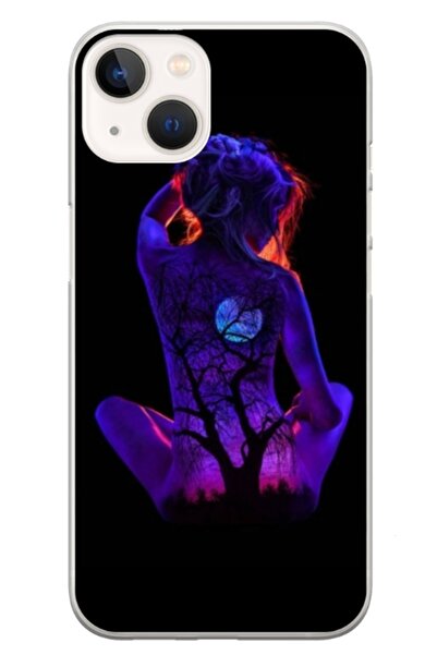 Atlas Husa personalizata tip carcasa Apple iPhone 13 Mini, Colorful 8, , S1D1...