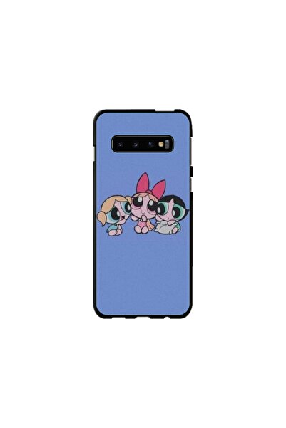 Atlas Προσαρμοσμένη θήκη Samsung Galaxy S10, Powerpuff Girls, , S1D1M0135