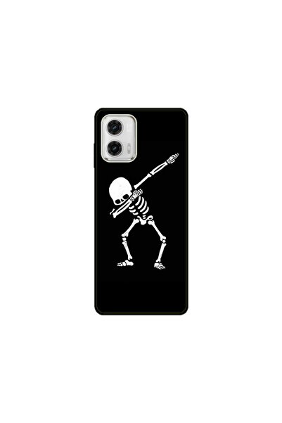 Atlas Husa personalizata tip carcasa Motorola Moto E22, Dab Skeleton, , S1D1M...