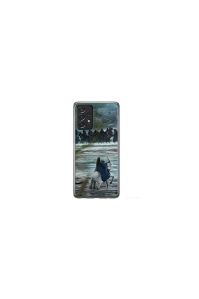 Atlas Персонализиран калъф тип Samsung Galaxy A32, Brave, , S1D1M0310
