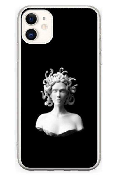 Atlas Husa personalizata tip carcasa Apple iPhone 11, Medusa 1, , S1D1M0121