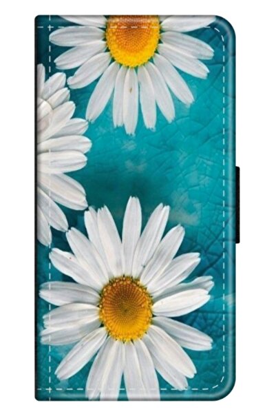 Atlas Персонализиран калъф-книга за Samsung Galaxy A34, Петуния 2, S1D1M0239