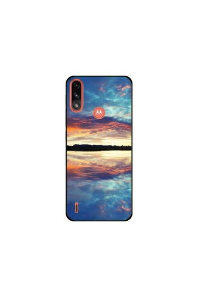 Atlas Husa personalizata tip carcasa Motorola Moto E7 Power, Nice View 12, , ...