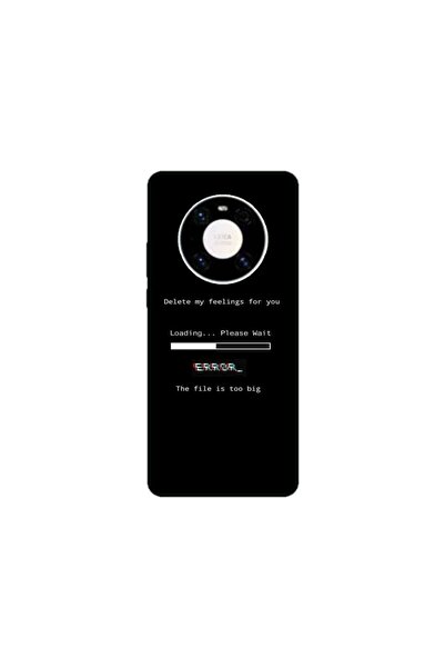 Atlas Προσαρμοσμένη θήκη Huawei Mate 40 Pro, Delete Feelings, , S1D1M0069