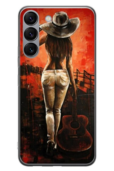 Atlas Εξατομικευμένη θήκη τύπου Samsung Galaxy S23, Sexy Lady, , S1D1M0113