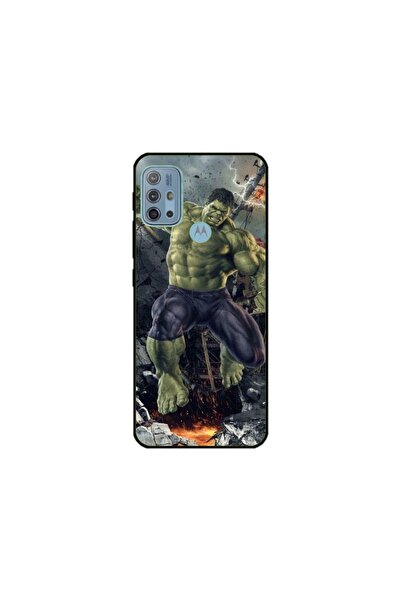 Atlas Husa personalizata tip carcasa Motorola Moto G30, Hulk 1, , S1D1M0099