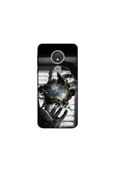 Atlas Husa personalizata tip carcasa Motorola Moto G7, Dark Magic, , S1D1M0020