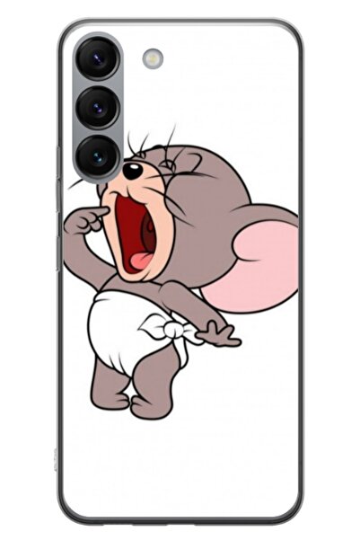 Atlas Εξατομικευμένη θήκη Samsung Galaxy S23, Tom and Jerry 3, S1D1M0207