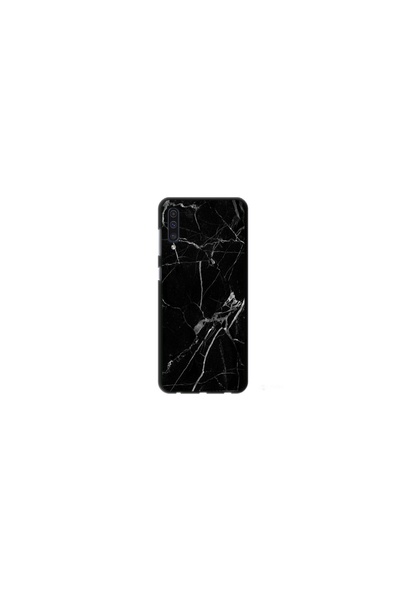 Atlas Husa personalizata tip carcasa Samsung Galaxy A70, Black Marble, , S1D1M0229