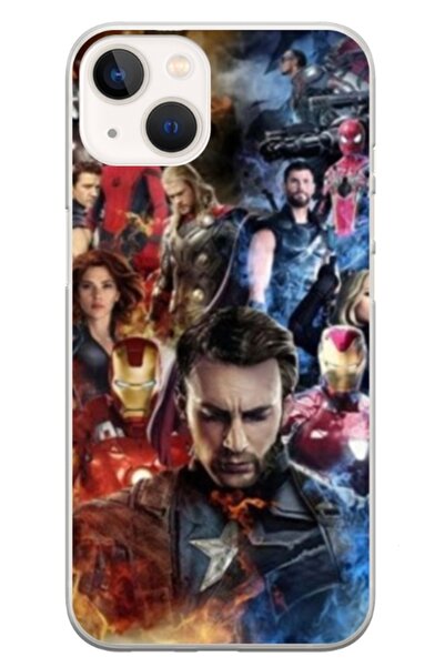Atlas Εξατομικευμένη θήκη τύπου Apple iPhone 13, Avengers Endgame, , S1D1M0009