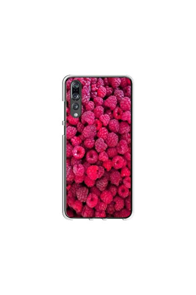 Atlas Персонализиран калъф тип Huawei P20 Lite, малина, , S1D1M0234